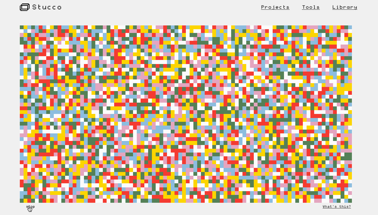 Ecosystem Machine cellular automata animation